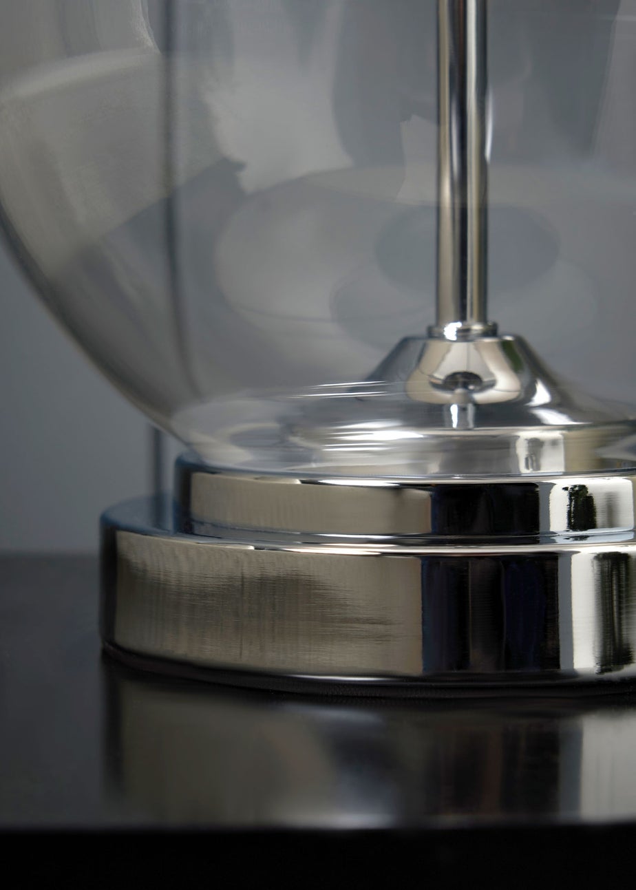 Inlight Small Dartmoor Glass Table Lamp (41cm x 28cm)