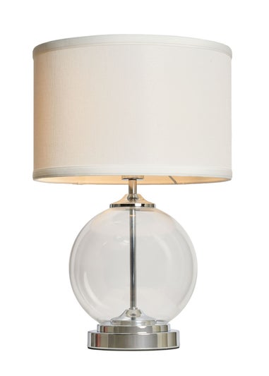 Inlight Small Dartmoor Glass Table Lamp (41cm x 28cm)