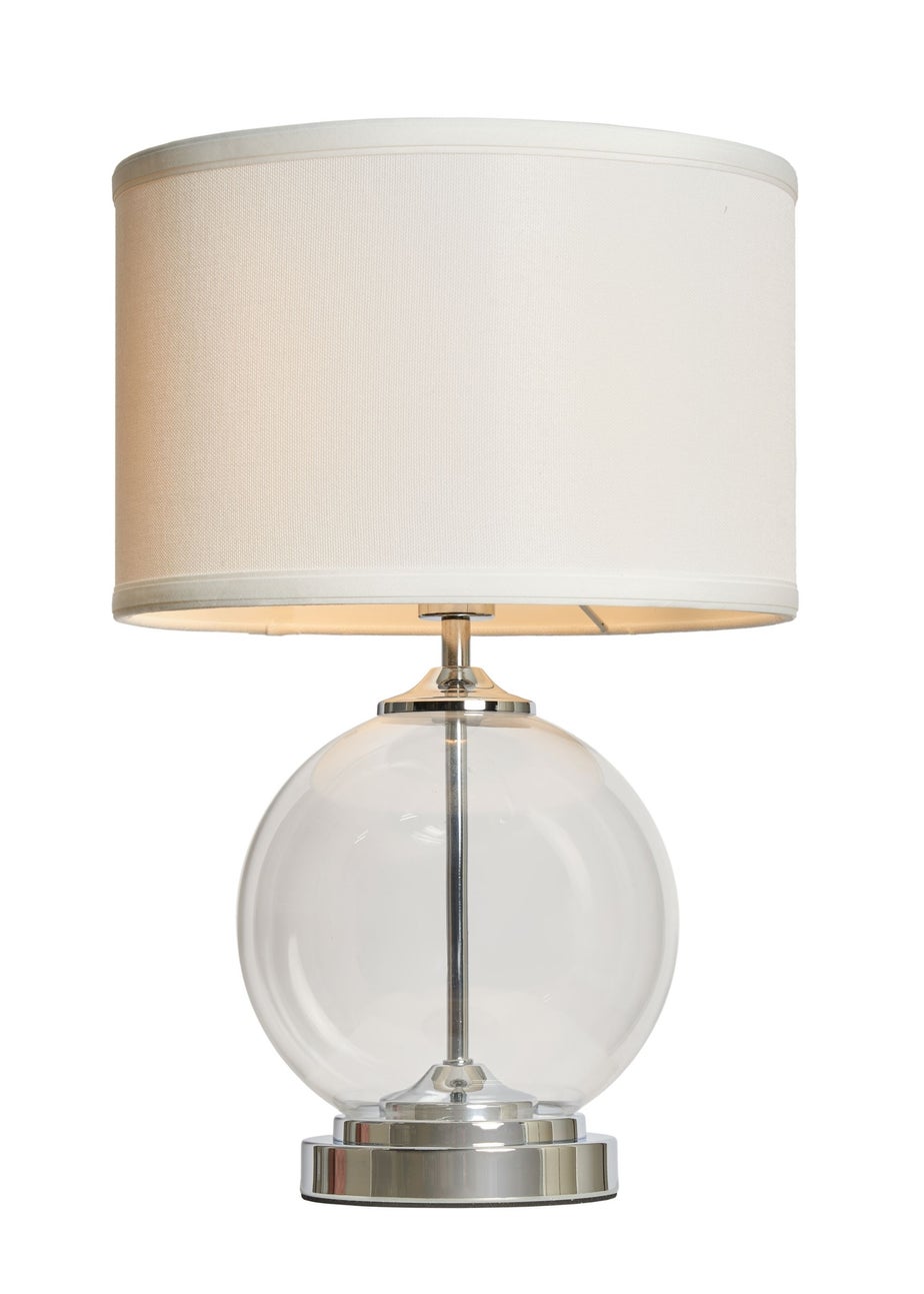 Inlight Small Dartmoor Glass Table Lamp (41cm x 28cm)