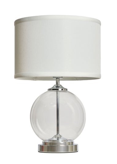 Inlight Small Dartmoor Glass Table Lamp (41cm x 28cm)