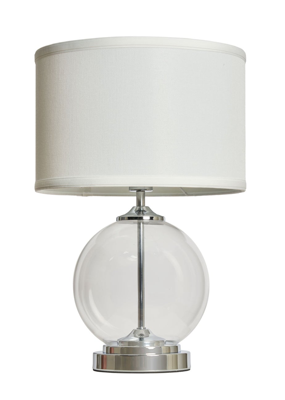 Inlight Small Dartmoor Glass Table Lamp (41cm x 28cm)