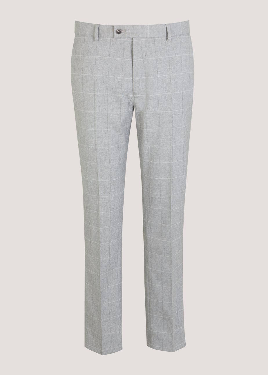 Taylor & Wright Grey Jackman Skinny Fit Suit Trousers