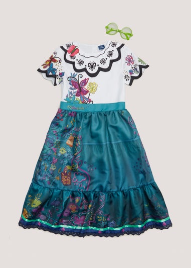 Kids Multicoloured Disney Encanto Mirabel Dress (3-9yrs)