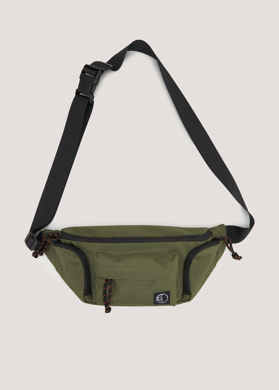 Khaki Crossbody Bag