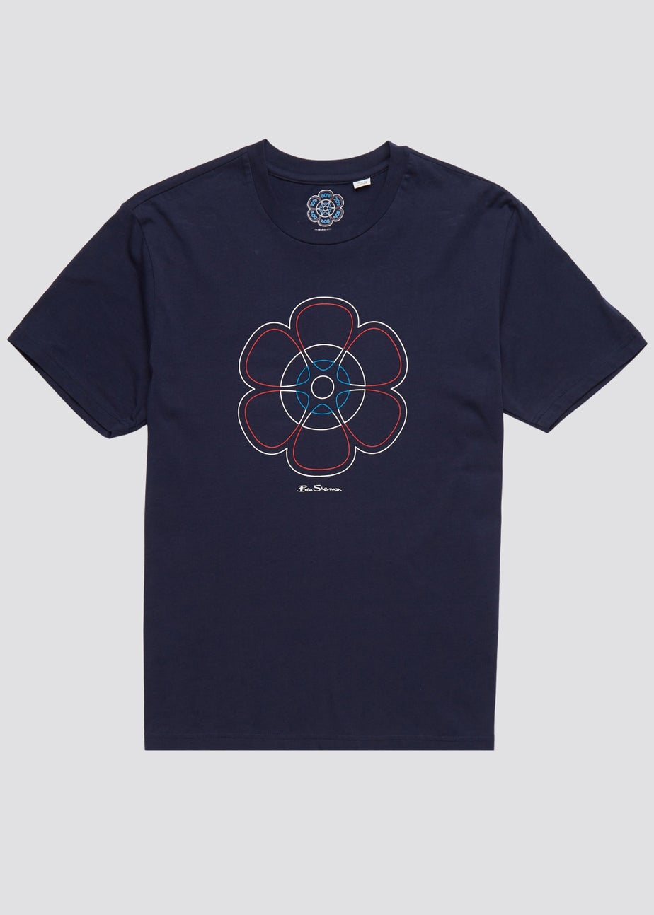 Ben Sherman Navy 60th Anniversary T-Shirt