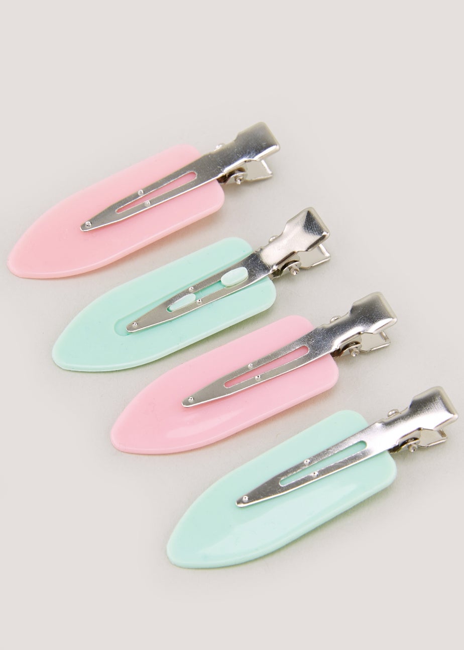 4 Pack Flat Clips