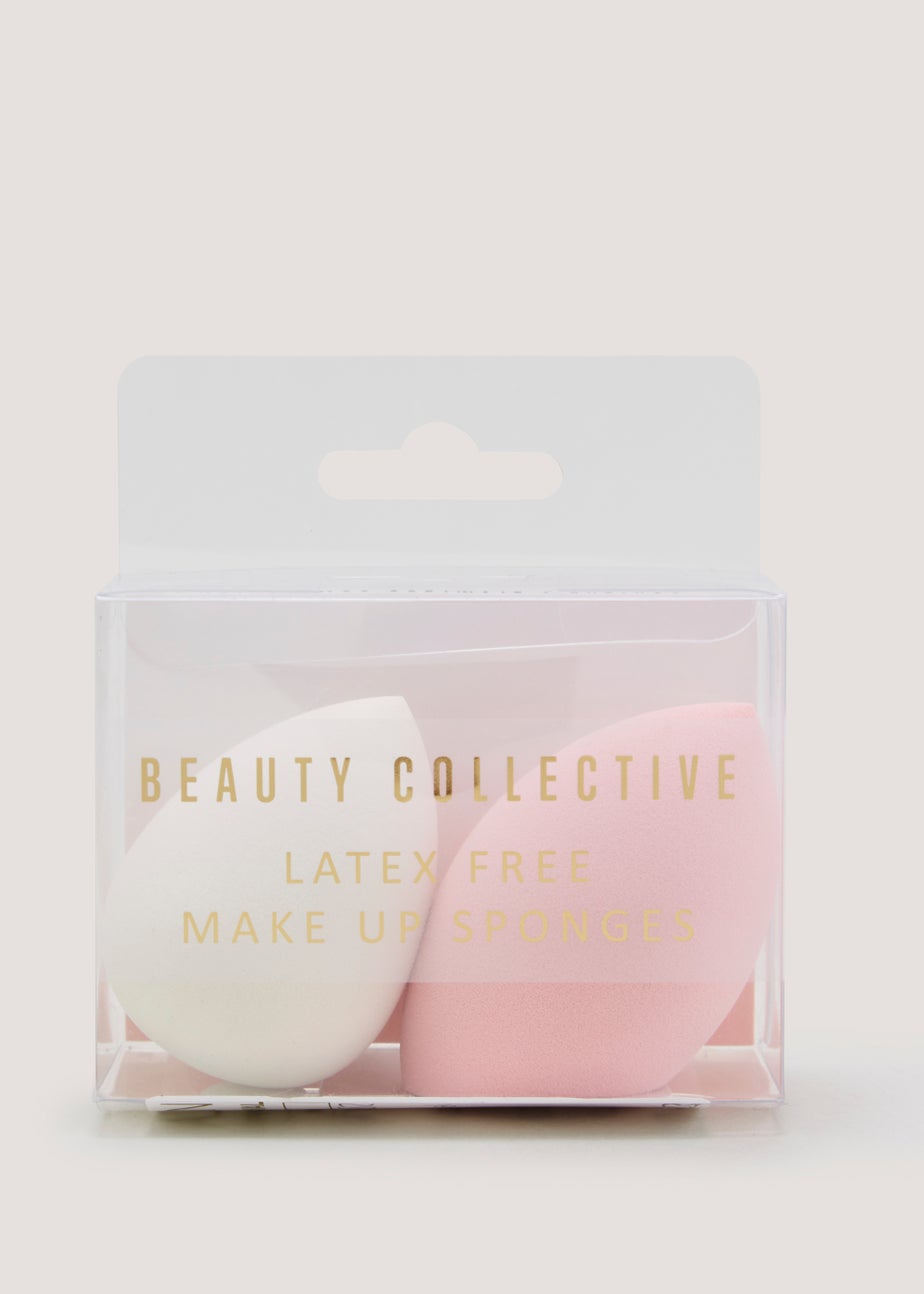 Beauty Collective Set of 2 Latex Free Makeup Sponges