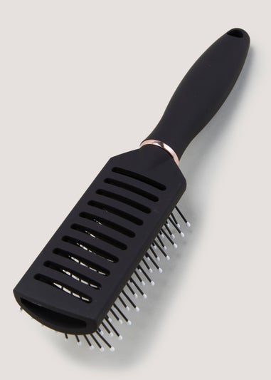 Black Vented Brush