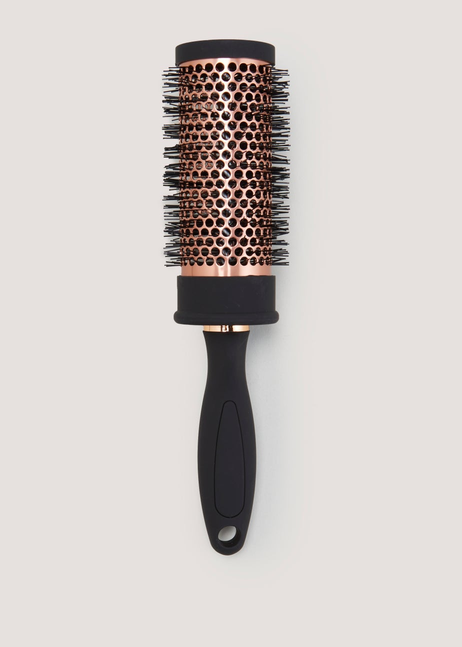 Black Medium Barrel Brush