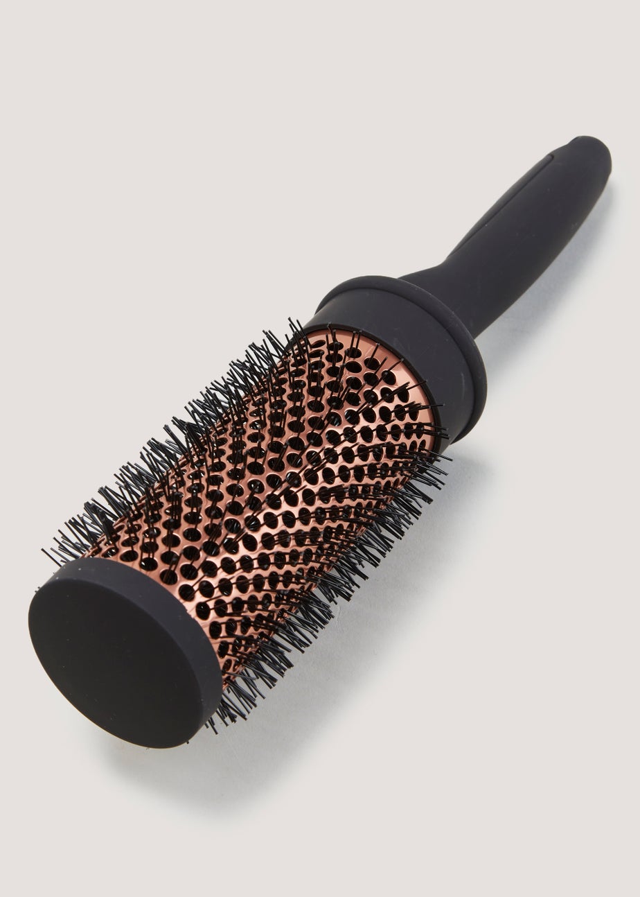 Black Medium Barrel Brush