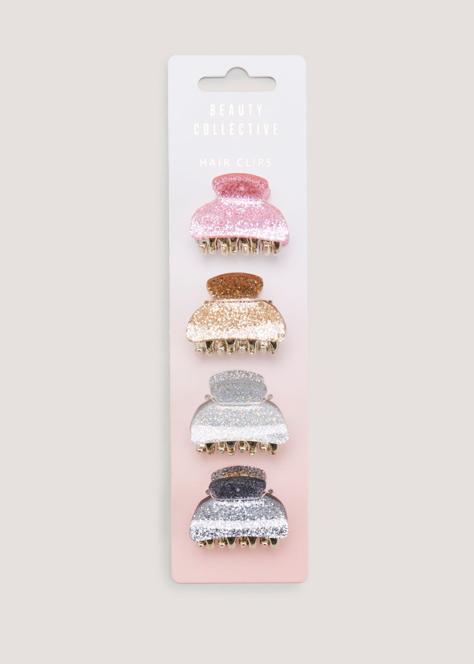 Beauty Collective Set of 4 Hair Clamps