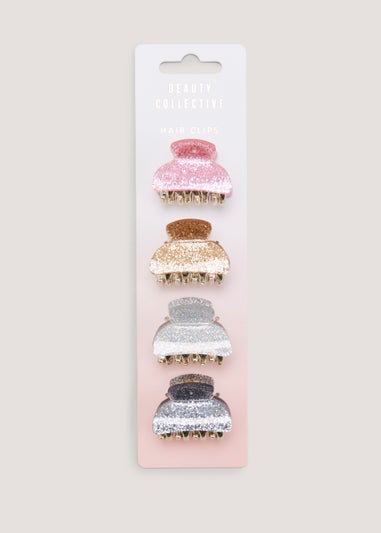 Beauty Collective Set of 4 Hair Clamps