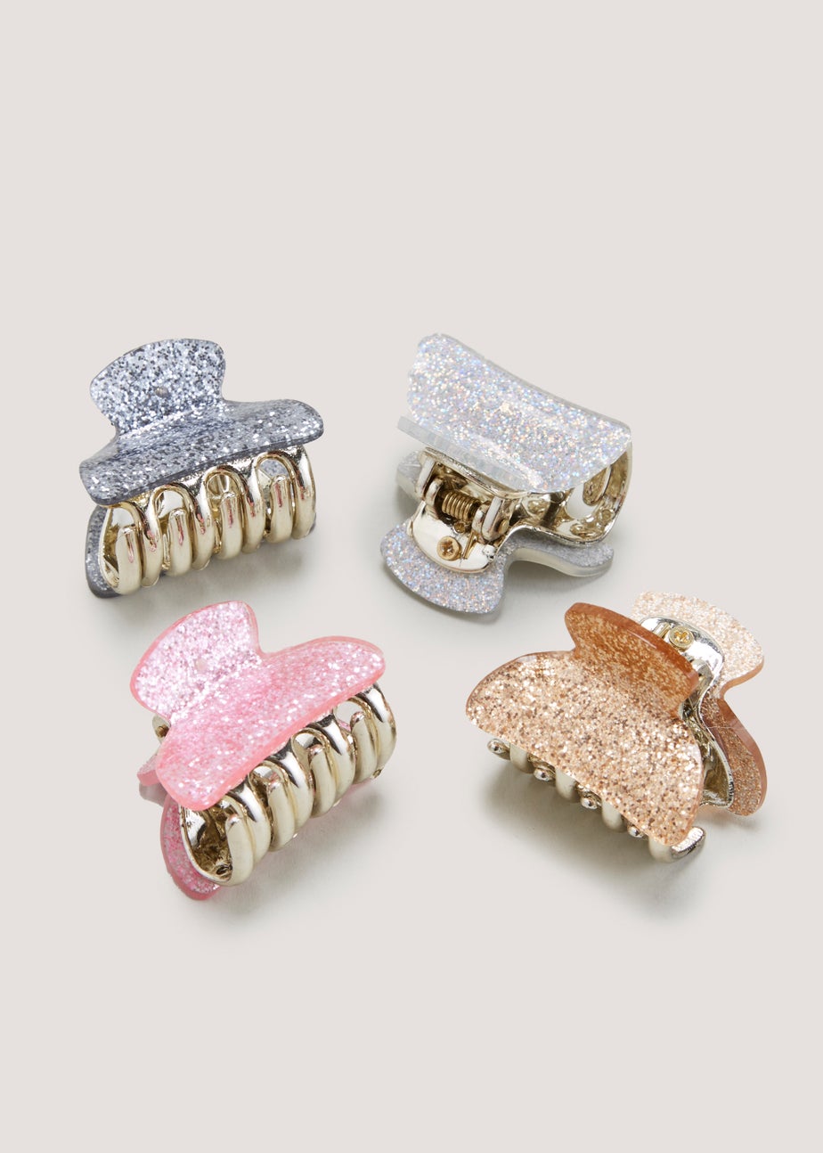 Beauty Collective Set of 4 Hair Clamps