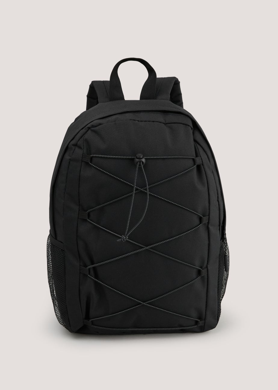 Kids Essential Black School Backpack