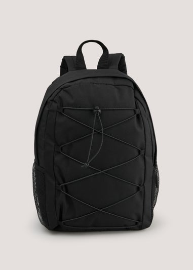 Kids Essential Black School Backpack
