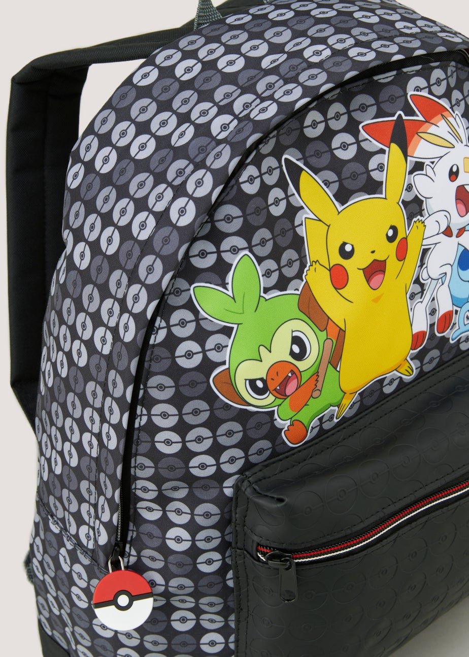 Kids Black Pokémon Backpack