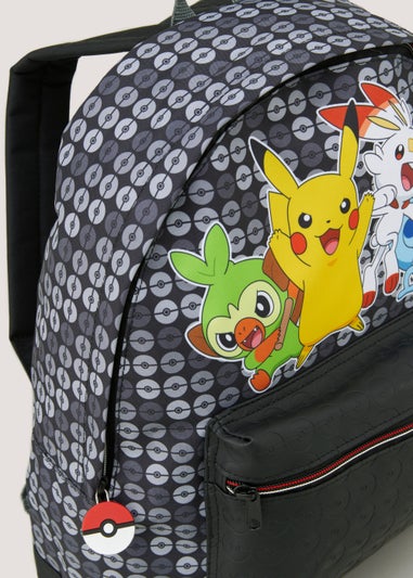 Kids Black Pokémon Backpack