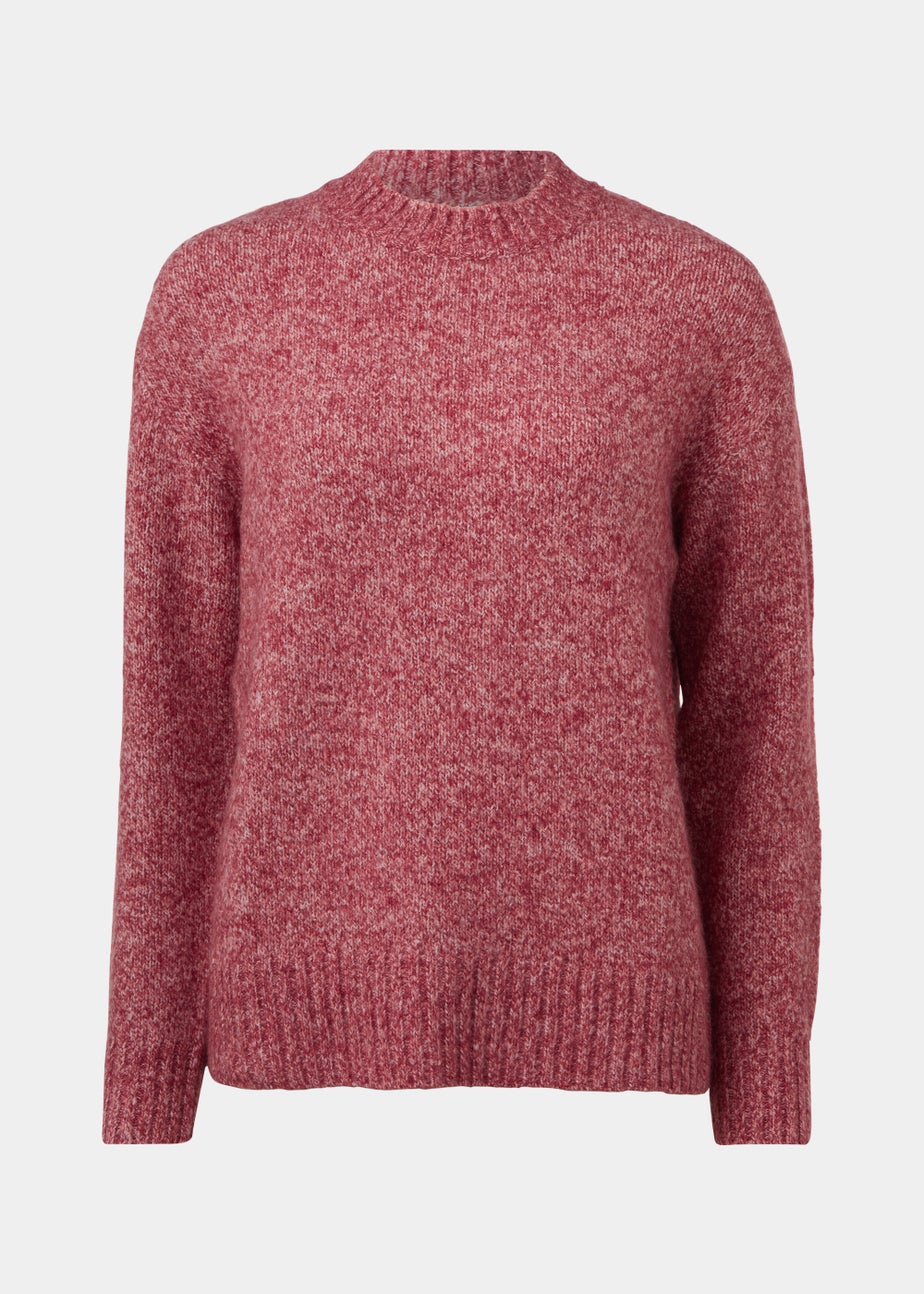 Pink Twist Jumper