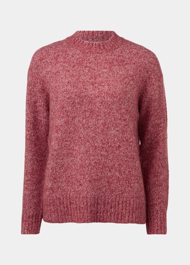 Pink Twist Jumper