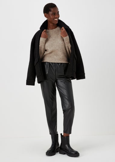 Brown Metallic Jumper