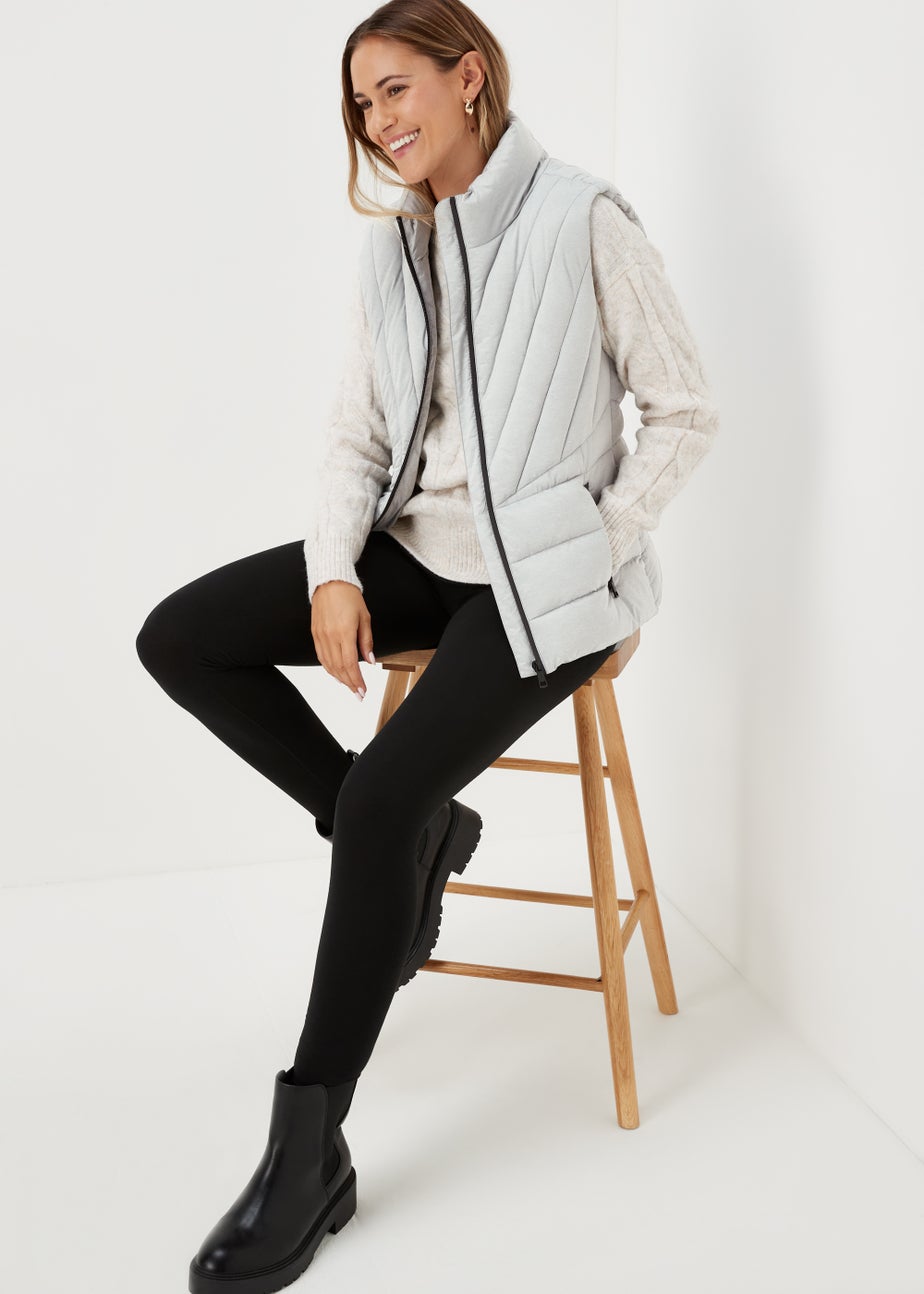 Grey Shower Resistant Gilet