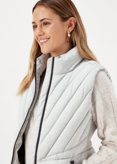 Grey Shower Resistant Gilet