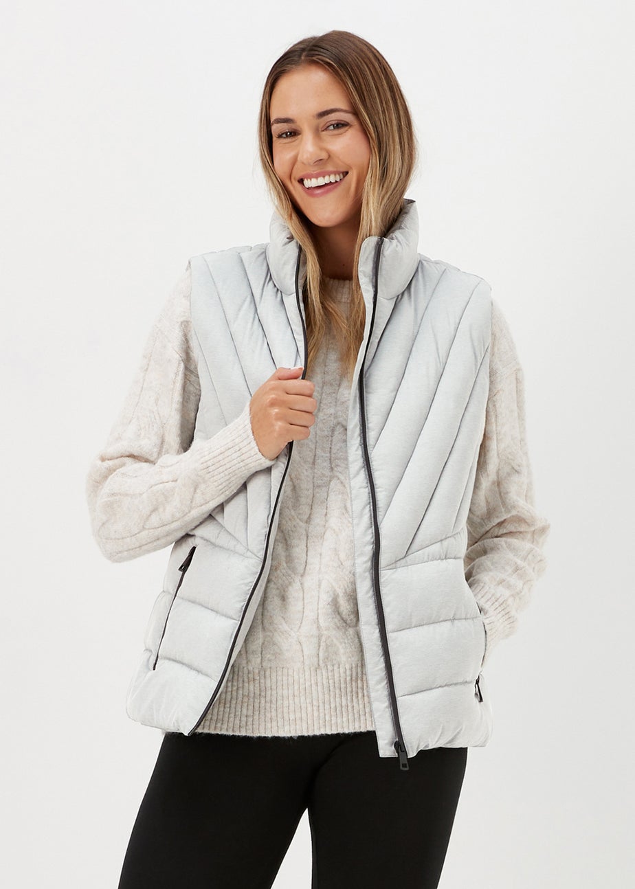 Grey Shower Resistant Gilet