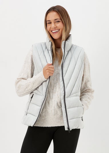 Grey Shower Resistant Gilet