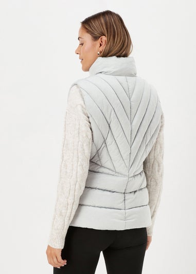 Grey Shower Resistant Gilet