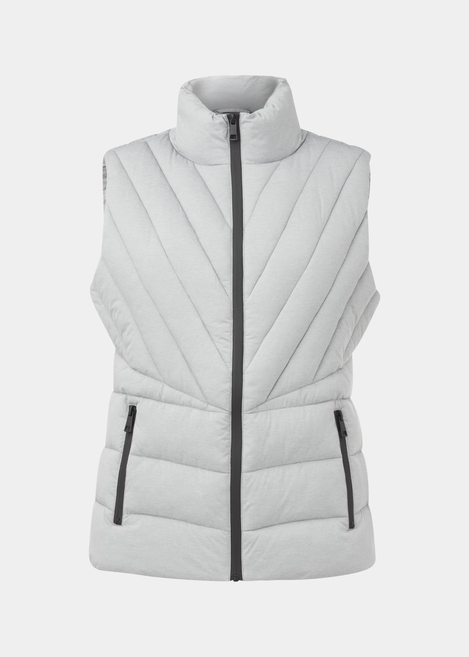 Grey Shower Resistant Gilet