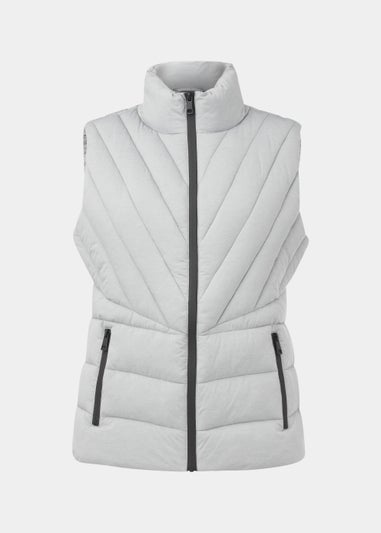 Grey Shower Resistant Gilet