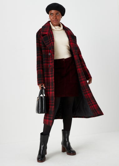 Taupe Super Soft Roll Neck Jumper