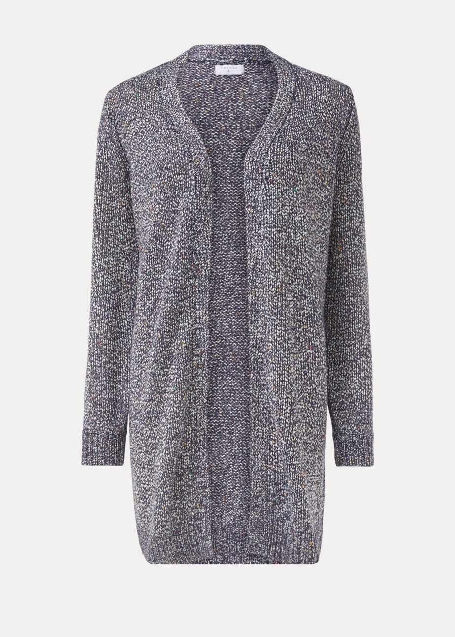Navy Neppy Cardigan