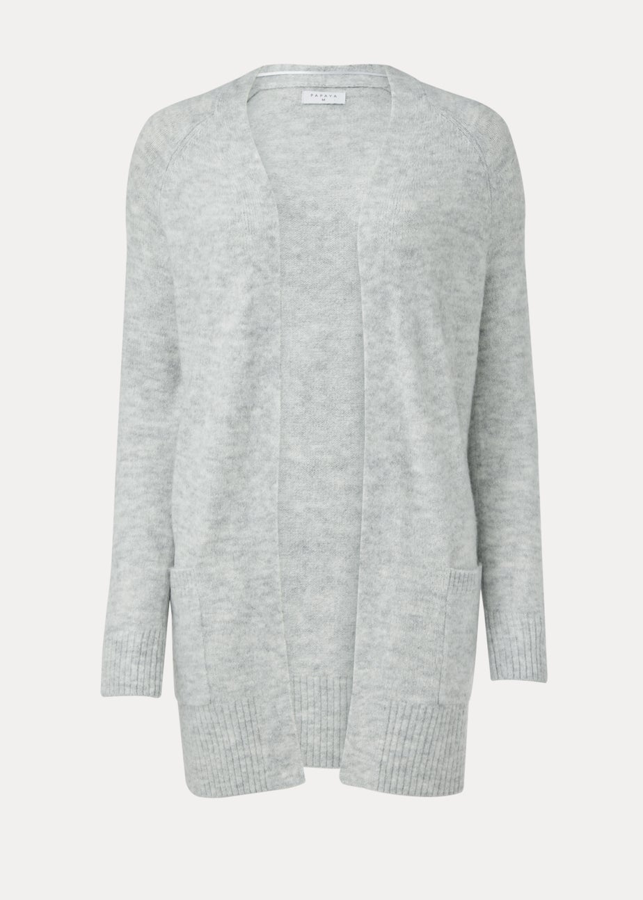 Grey Marl Cardigan