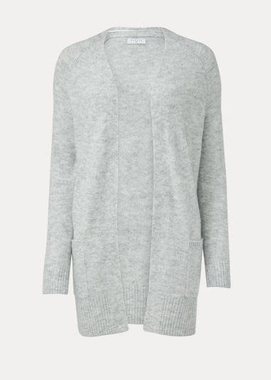 Grey Marl Cardigan