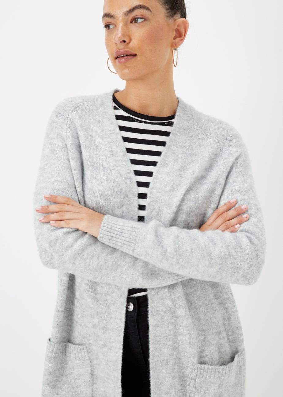 Grey Marl Cardigan