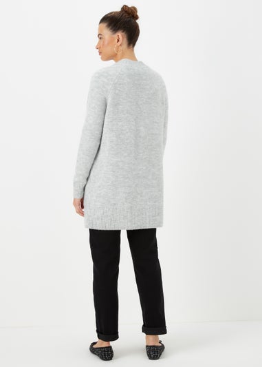 Grey Marl Cardigan