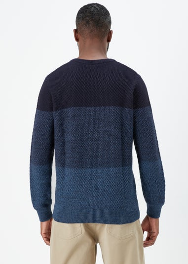 Lincoln Blue 7 Gauge Knit Jumper
