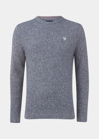 Lincoln Ecru 7 Gauge Knit Jumper