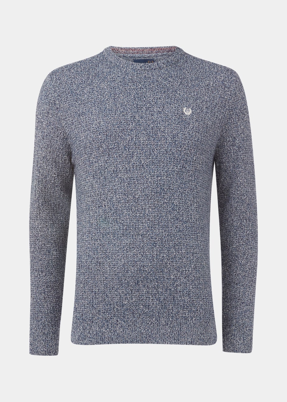 Lincoln Ecru 7 Gauge Knit Jumper