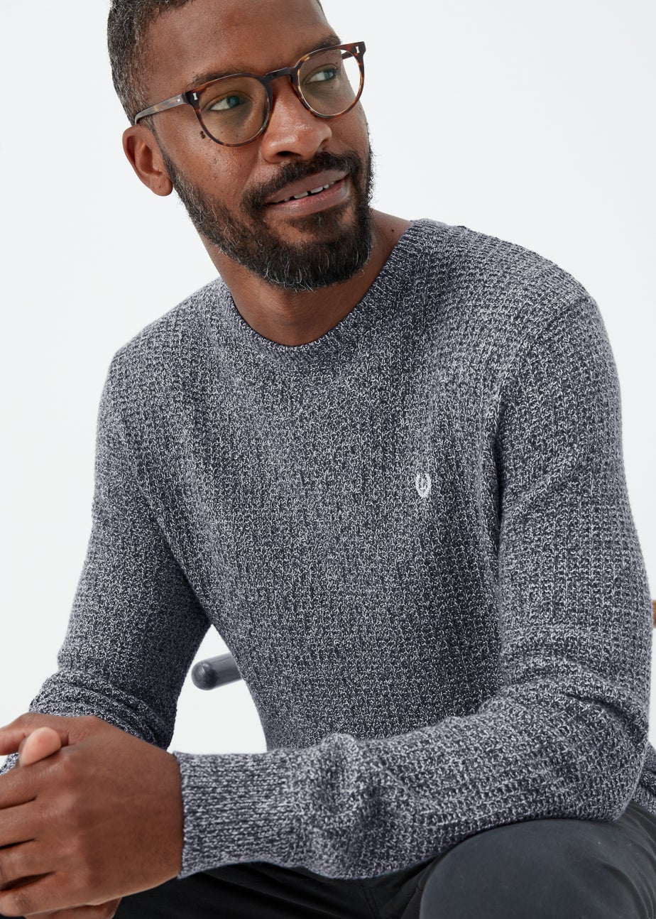 Lincoln Ecru 7 Gauge Knit Jumper