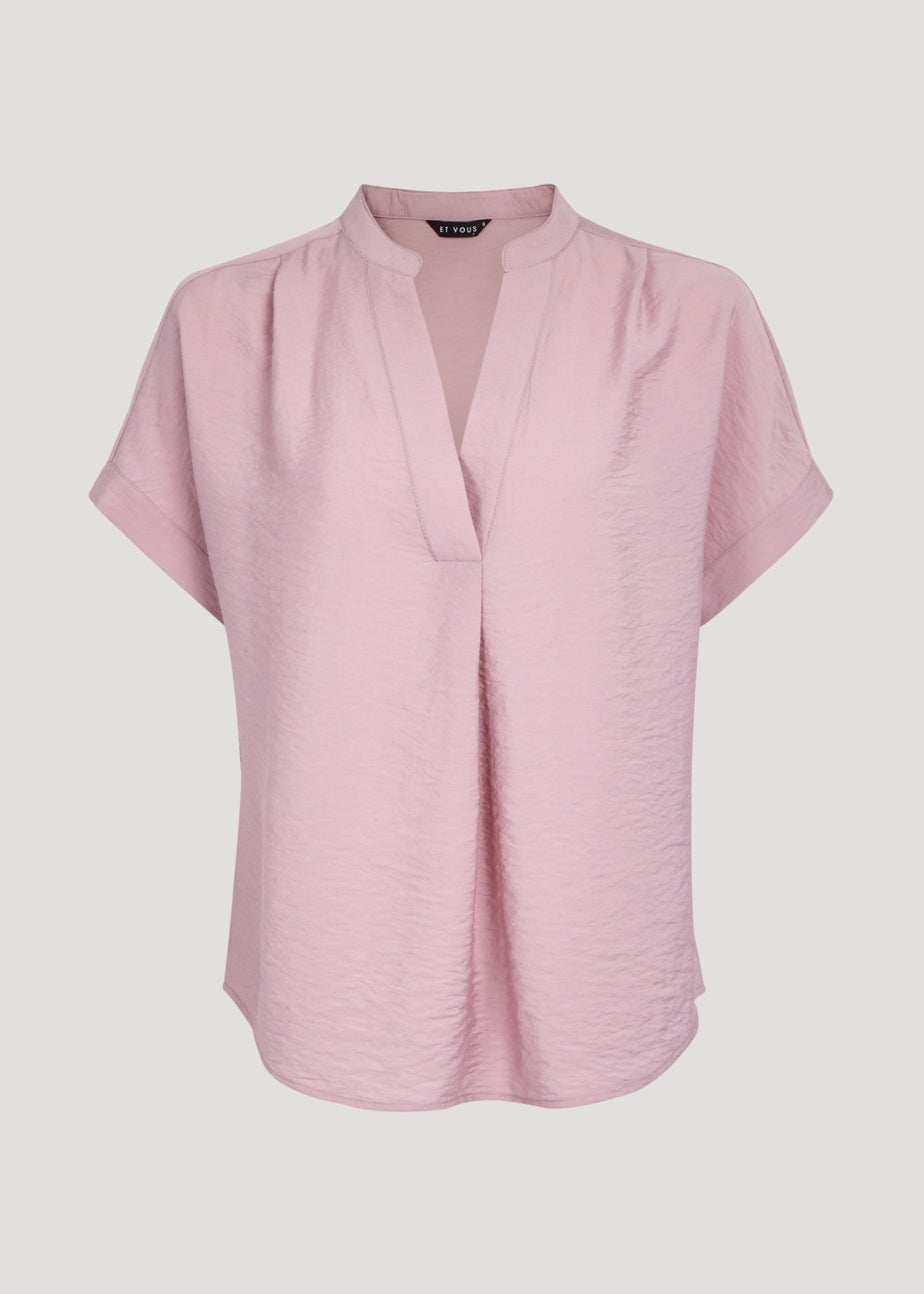 Et Vous Pink Blouse