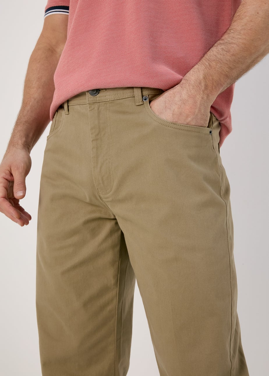 Lincoln Stone 5 Pocket Trousers