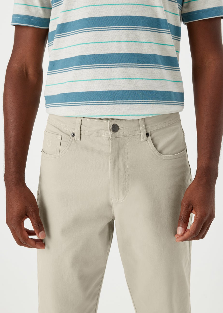 Lincoln Bone 5 Pocket Trousers