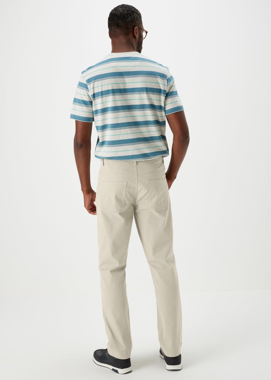 Lincoln Bone 5 Pocket Trousers
