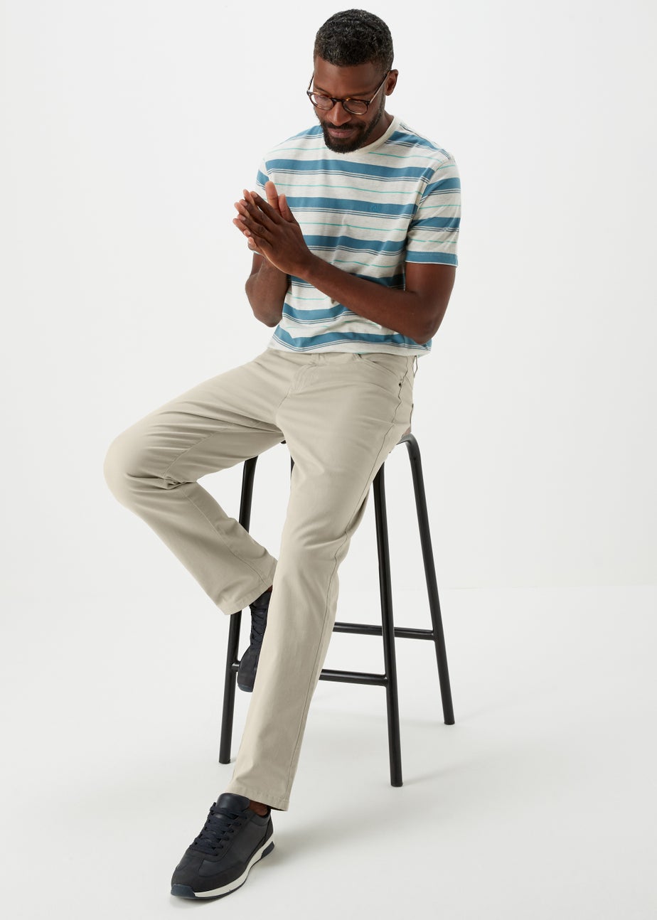 Lincoln Bone 5 Pocket Trousers