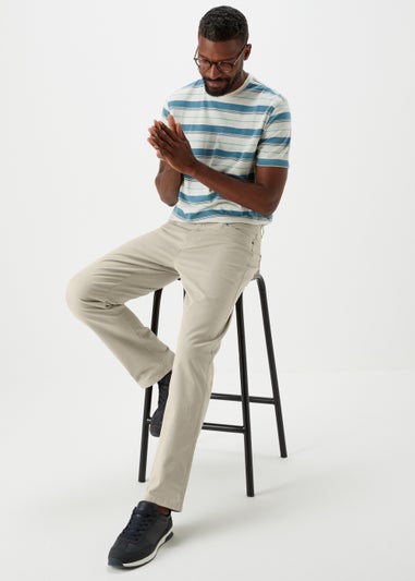 Lincoln Bone 5 Pocket Trousers