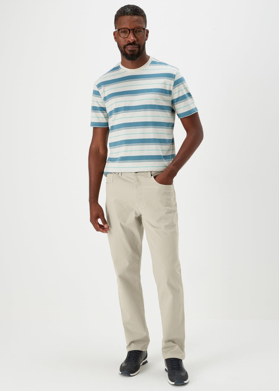 Lincoln Bone 5 Pocket Trousers