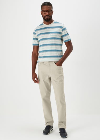 Lincoln Bone 5 Pocket Trousers