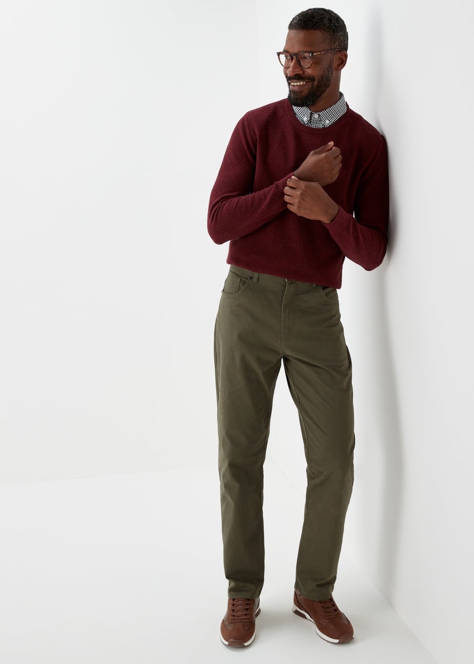 Lincoln Khaki 5 Pocket Trousers